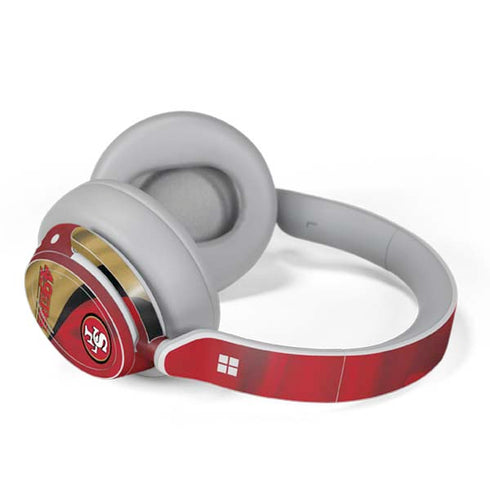 NFL San Francisco 49ers Surface Headphones Skin